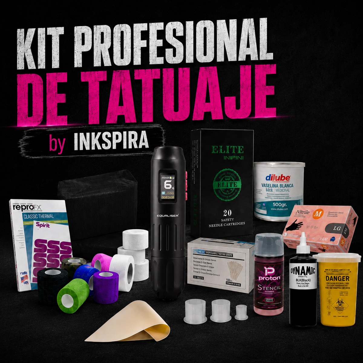 KITS DE TATUAJE by INKSPIRA