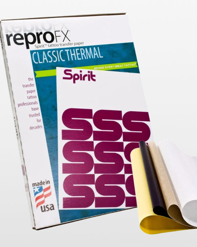 PAPEL SPIRIT TERMOCOPIADORAS EXTRA LARGO (MADE IN USA)
