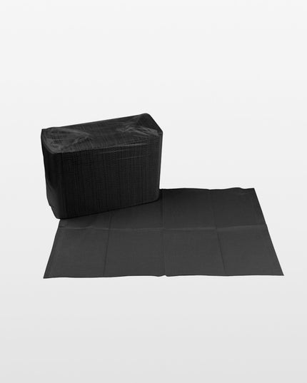 SERVILLETA ABSORBENTE NEGRA