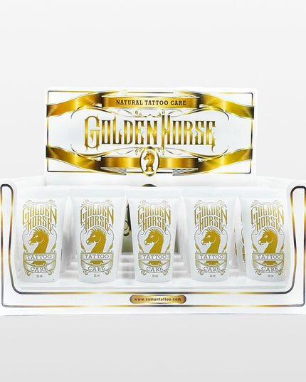GOLDEN HORSE TATTOO CARE WHITE 35ML
