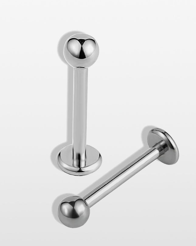LABRET ACERO CON BOLA