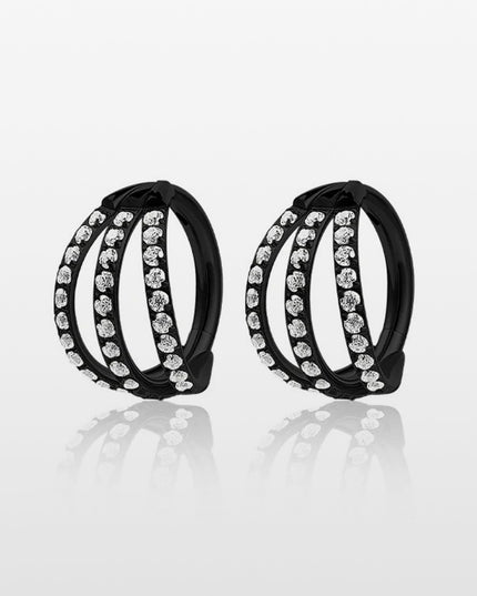 ARO ACERO TRIPLE CON BISAGRA