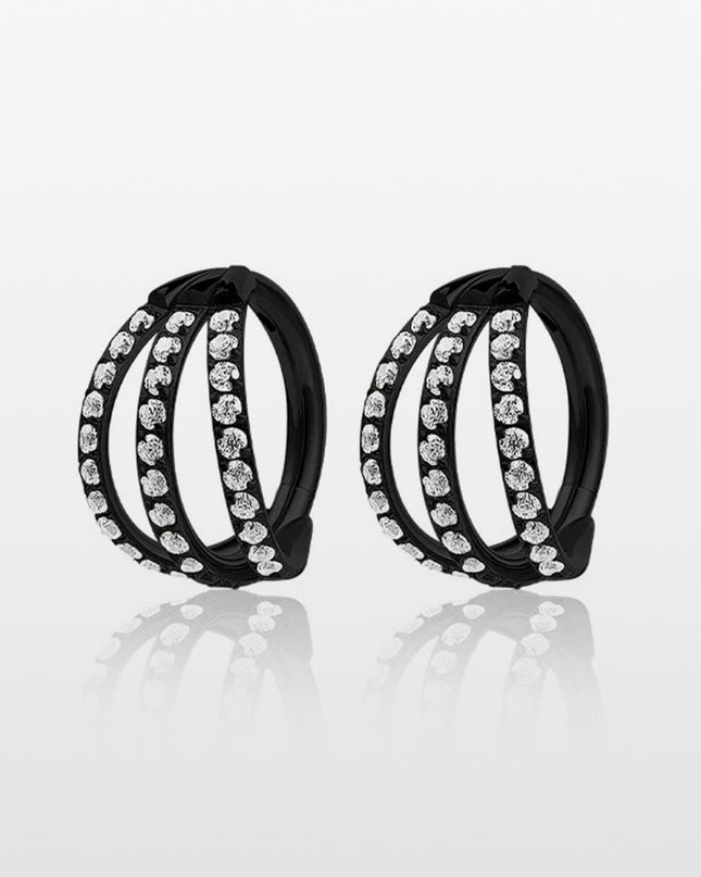 ARO ACERO TRIPLE CON BISAGRA