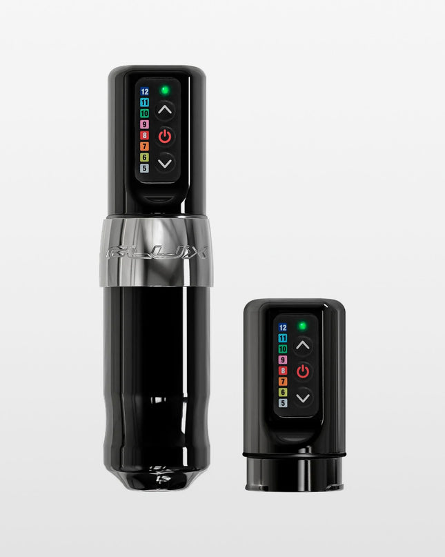 FK IRONS SPEKTRA FLUX - CHROMIUM + PERNO DE POTENCIA EXTRA