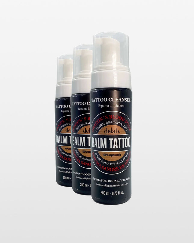 BALM TATTOO FOAM DRAGON'S BLOOD PROFESIONAL