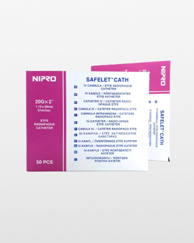 AGUJAS SAFELET NIPPRO 20G