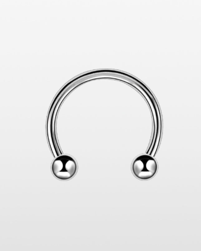 ARO CIRCULAR BARBELL ACERO QUIRURGICO