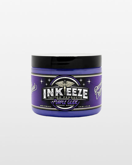 UNGÜENTO PARA TATUAJES PURPLE / PINK / CBD GLIDE DE INKEEZE 6OZ