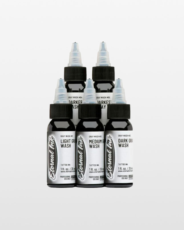 ETERNAL SET 5 TINTAS GREY WASH