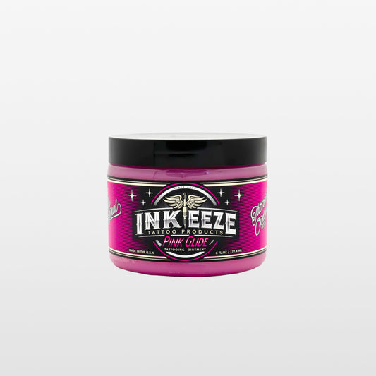 UNGÜENTO PARA TATUAJES PINK GLIDE DE INKEEZE 6OZ