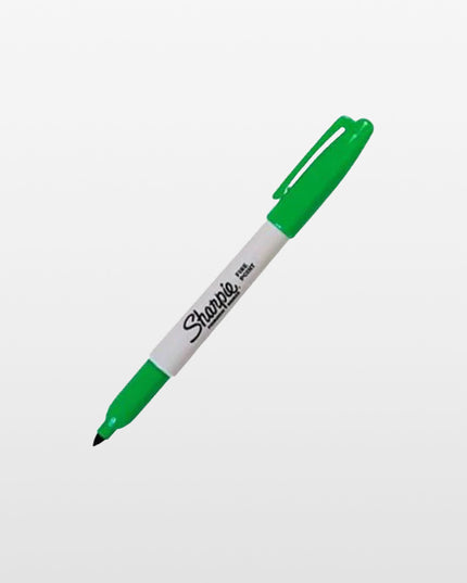 MARCADOR SHARPIE VERDE