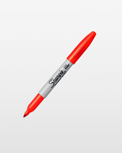 MARCADOR SHARPIE ROJO