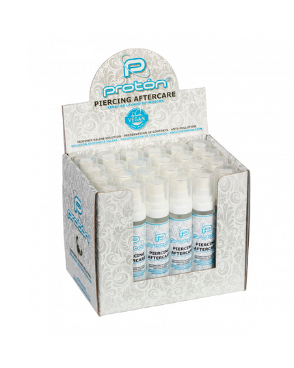PROTON PIERCING AFTERCARE - SOLUCIÓN SALINA ISOTÓNICA - AIRLESS SYSTEM - 50ML