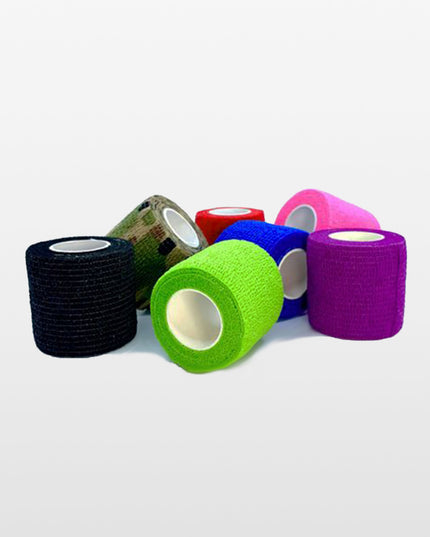 VENDA COHESIVA COLORES PARA GRIP 5CMX4.5M
