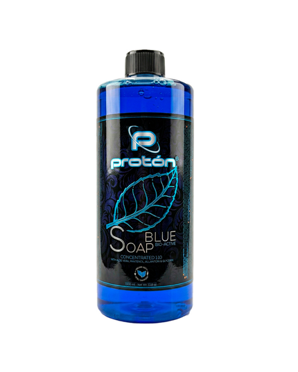 BLUE SOAP PROTON KONZENTRIERT MIT PANTHENOL, ALLANTOIN UND ALOE VERA – 1L / 33.8 OZ.