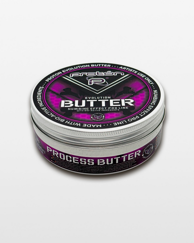 Proton Process Butter - Numbing Effect - PRO LINE  - 250ml / 8.5 Oz.