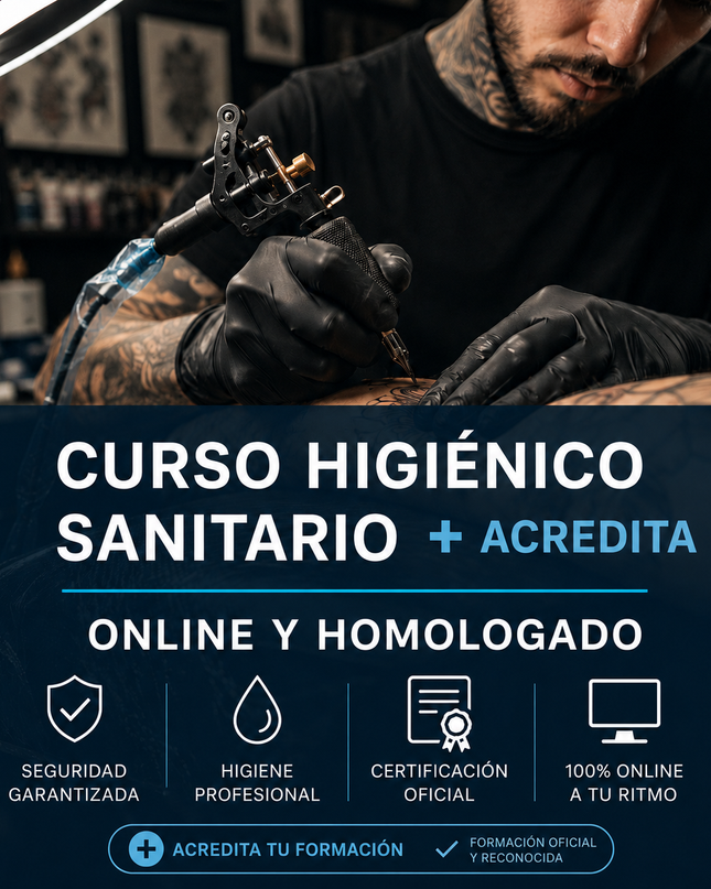 ACREDITA + HIGIÉNICO SANITARIO