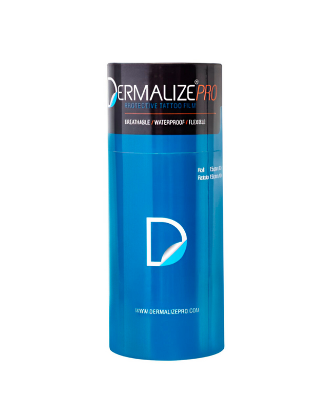 ROLLO DE DERMALIZE PRO - PELÍCULA PROTECTORA PARA TATUAJES - 15 CM X 10 M