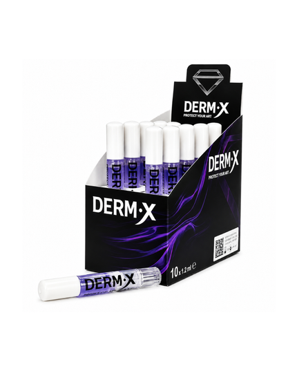 Expositor 10 uds DERM-X Protector de Tatuajes