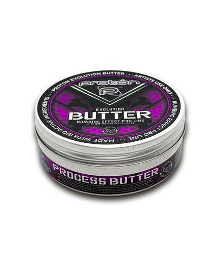 EVOLUTION - PROTON PROCESS BUTTER - NUMBING EFFECT - PRO LINE - 250ML / 8.5 OZ.