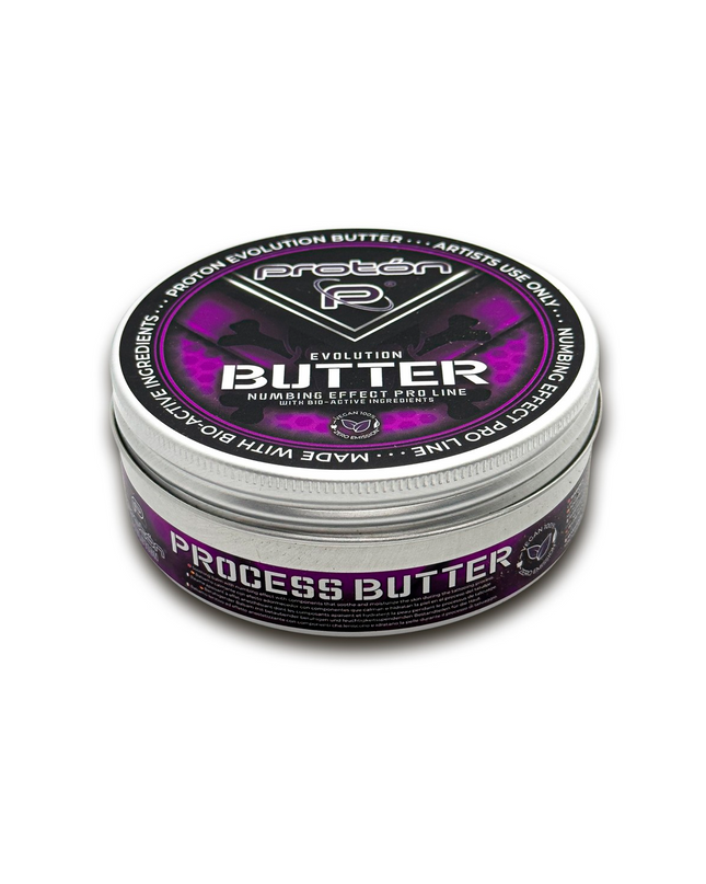 EVOLUTION - PROTON PROCESS BUTTER - NUMBING EFFECT - PRO LINE - 250ML / 8.5 OZ.