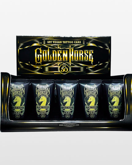 GOLDEN HORSE TATTOO CARE BLACK 35ML