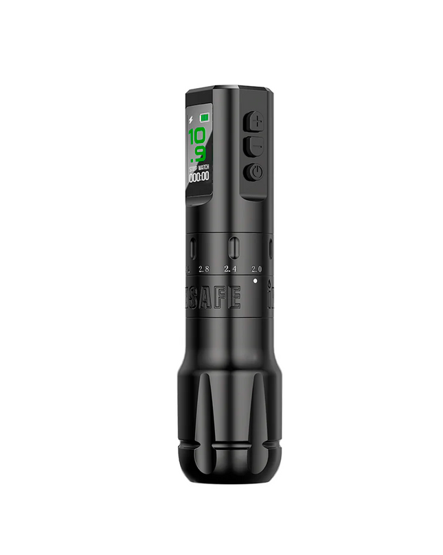 FLEXO WIRELESS TATTOO PEN MACHINE – STROKE AJUSTABLE
