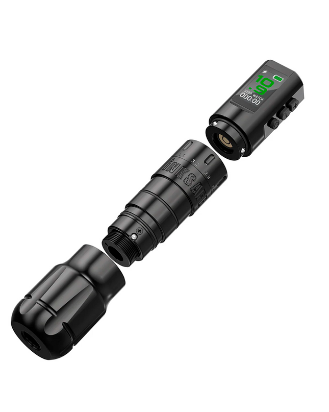 FLEXO WIRELESS TATTOO PEN MACHINE – STROKE AJUSTABLE