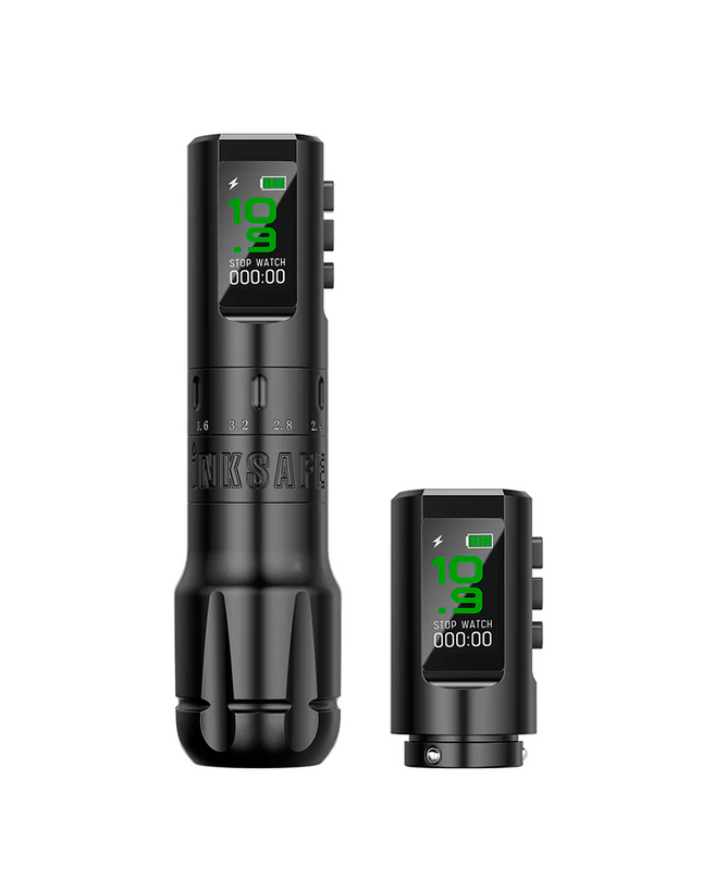 FLEXO WIRELESS TATTOO PEN MACHINE – STROKE AJUSTABLE