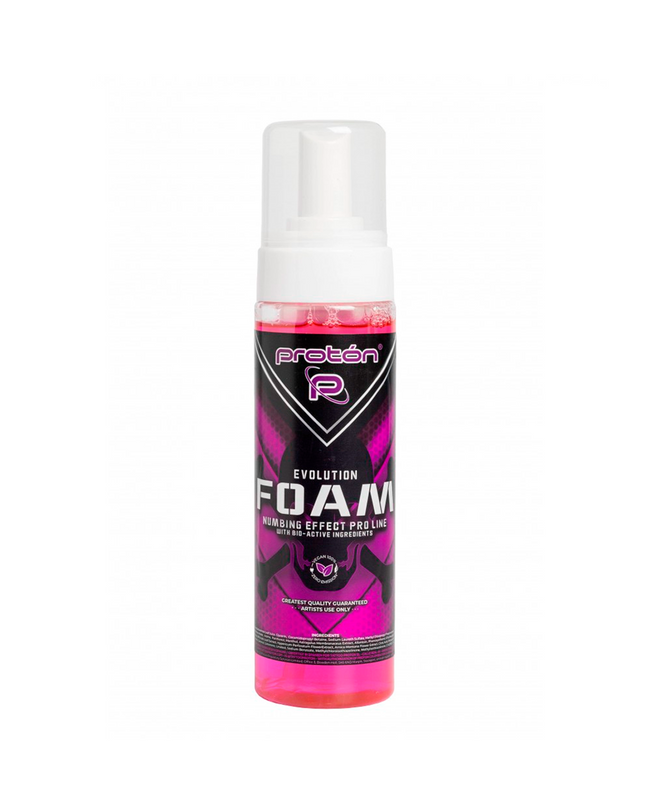 EVOLUTION - PROTÓN FOAMER NUMBING EFFECT - PRO LINE - 220ML / 7.4 OZ.