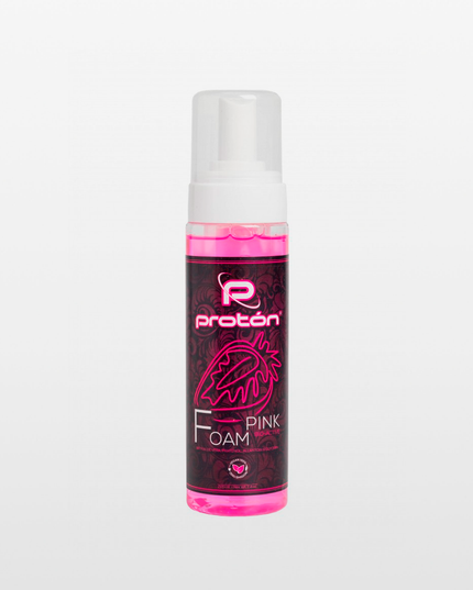 PINK FOAMER PROTON CON PANTENOL, ALANTOÍNA Y ALOE VERA - ESPUMA LIMPIADORA - 220ML / 7.4 OZ.