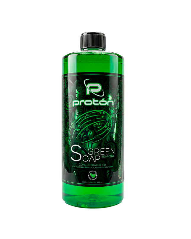 GREEN SOAP PROTON KONZENTRIERT MIT PANTHENOL, ALLANTOIN UND ALOE VERA - 1L / 33.8 OZ.