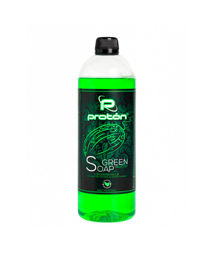 GREEN SOAP PROTON CONCENTRADO CON PANTENOL, ALANTOINA Y ALOE VERA - 1L / 33.8 OZ.