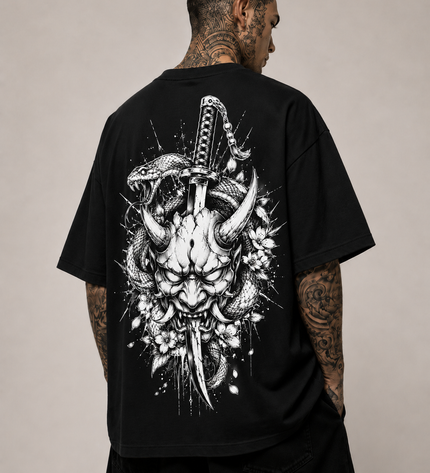 INKFAMOUS Flash - Trasera Negro