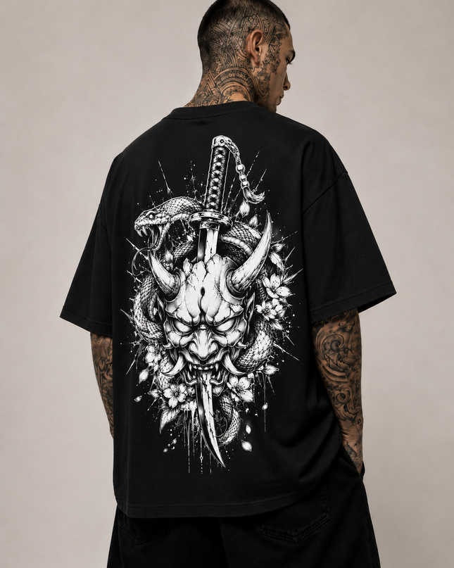 INKFAMOUS Flash - Trasera Negro
