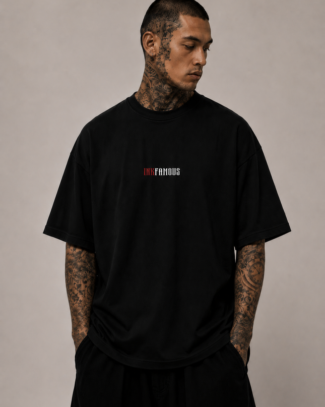 INKFAMOUS Dagger - Delantera Beige