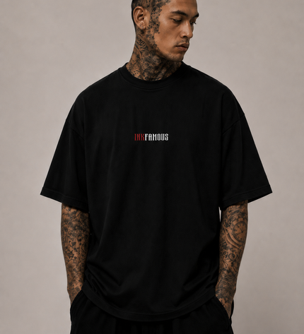 INKFAMOUS Panther - Delantera Beige