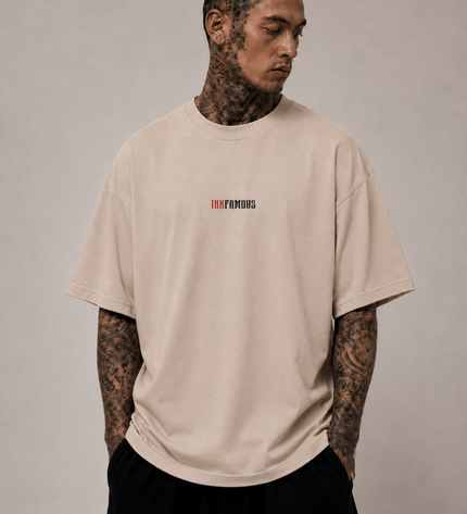 INKFAMOUS Reaper - Delantera Negro