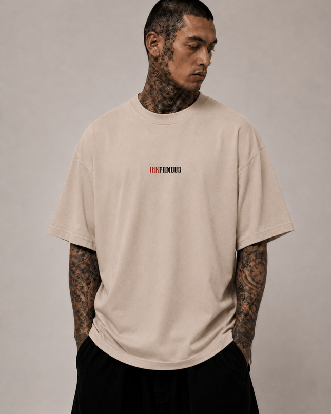 INKFAMOUS Anchor - Delantera Negro