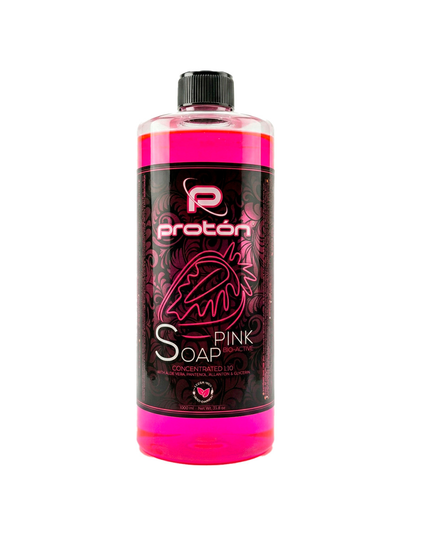 ROSE SEIFE PROTON KONZENTRIERT MIT PANTENOL, ALLANTOIN UND ALOE VERA - 1L / 33.8 OZ.