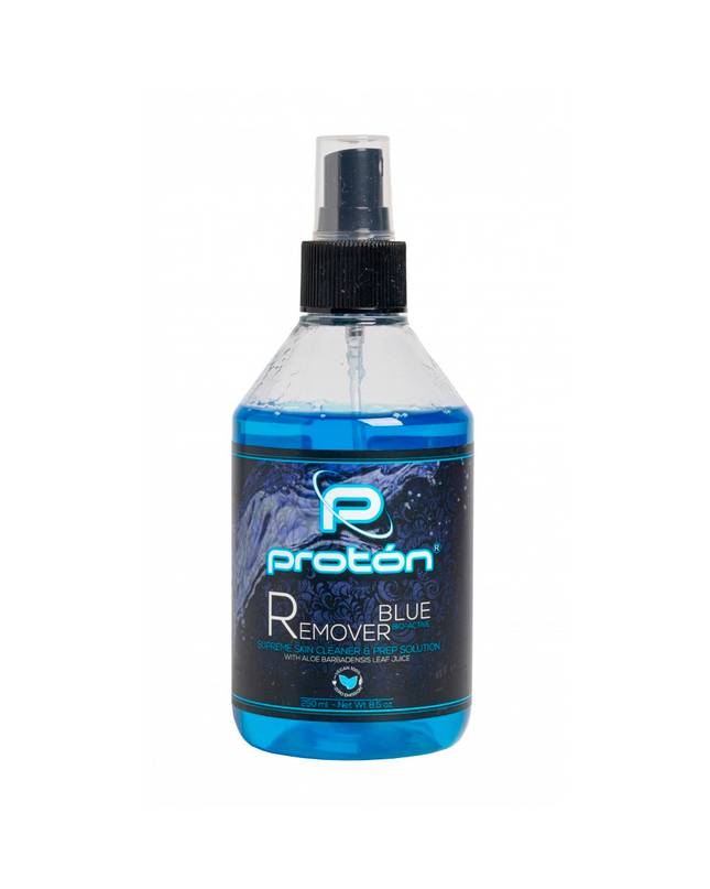 PROTÓN STENCIL REMOVER & SKIN CLEANSER AZUL