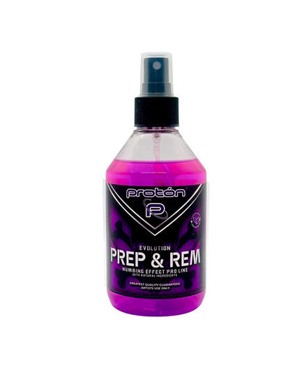 EVOLUTION PROTON STENCIL PREP & REM PRO LINE - 250 ML / 8.5 OZ.