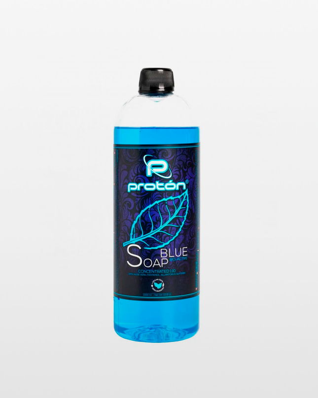 BLUE SOAP PROTON CONCENTRADO CON PANTENOL, ALANTOINA Y ALOE VERA - 1L / 33.8 OZ.