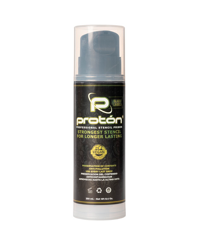 BLACK LABEL - PROTON PROFESSIONAL STENCIL PRIMER AIRLESS SYSTEM - 250ML / 8.5 OZ.