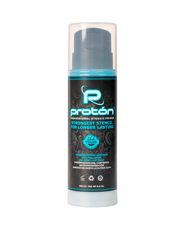 PROTON PROFESSIONAL STENCIL PRIMER AZUL AIRLESS SYSTEM - 250ML / 8.5 OZ.