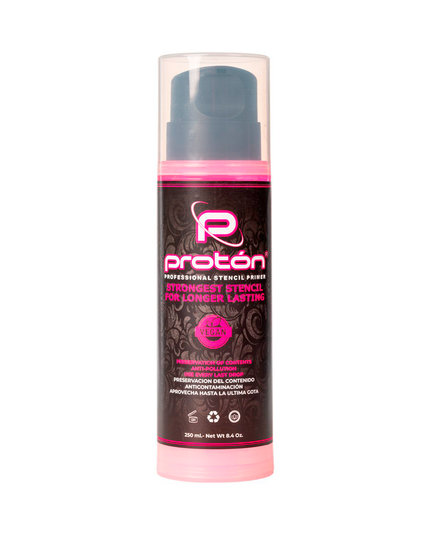 PROTON PROFESSIONAL STENCIL PRIMER ROSA AIRLESS SYSTEM - 250ML / 8.5 OZ.