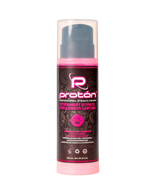 PROTON PROFESSIONAL STENCIL PRIMER ROSA AIRLESS SYSTEM - 250ML / 8.5 OZ.
