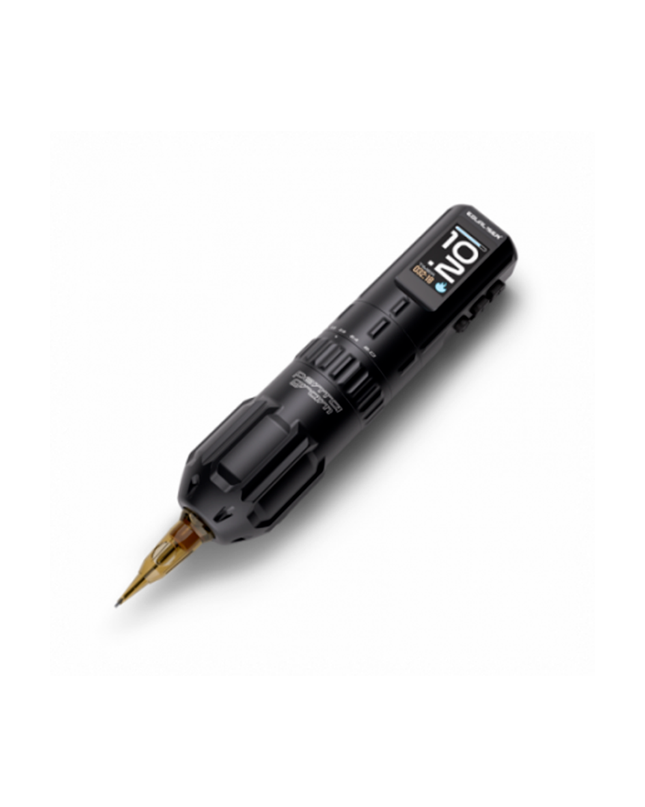 EQUALISER PENTAGRAM MÁQUINA DE TATUAJE INALÁMBRICA con STROKE REGULABLE