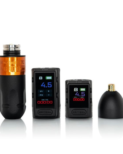 Bishop Power Wand con batería avanzada Full Set - 4.2 Packer