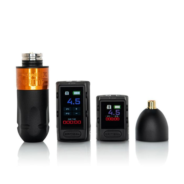 Bishop Power Wand con batería avanzada Full Set - 4.2 Packer